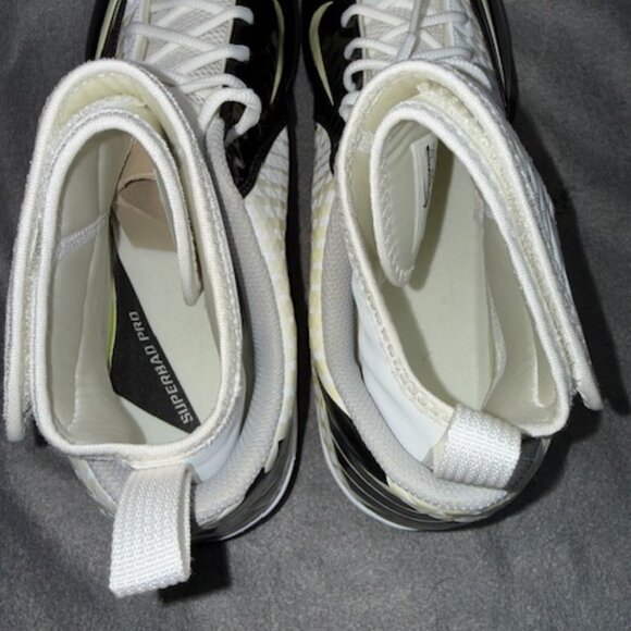 Nike Lunarlon SuperBad Pro D Men\'s Size 14 Football Cleats 511334-110 main image 6
